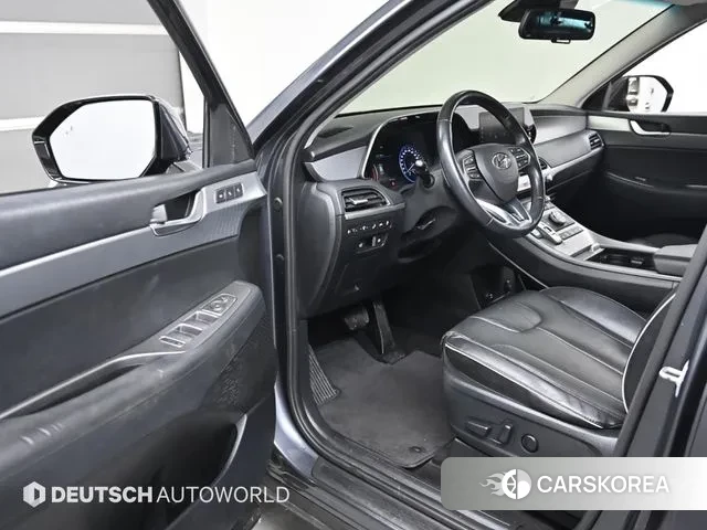 Hyundai Palisade 2021 Серый из Кореи, фото 2