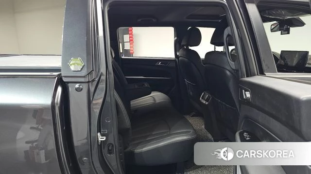 Ssangyong The New Rexton Sport 2024 Серый из Кореи, фото 2