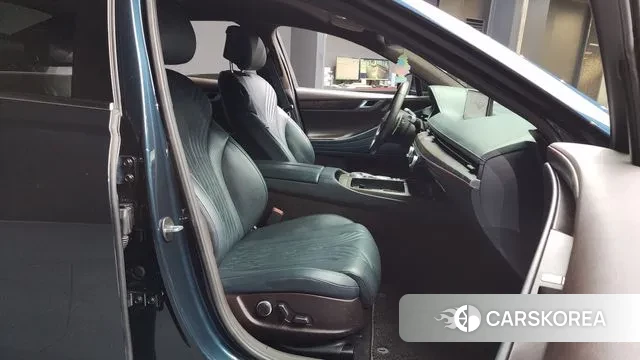 Genesis G80 (RG3) 2020 Синий из Кореи, фото 2