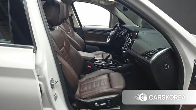 BMW X3 (G01) 2018 Белый из Кореи, фото 2