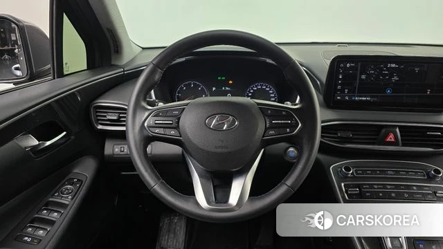 Hyundai The New Santa Fe 2020 Серый из Кореи, фото 2