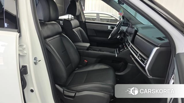 Hyundai Santa Fe (MX5) 2025 Белый из Кореи, фото 2