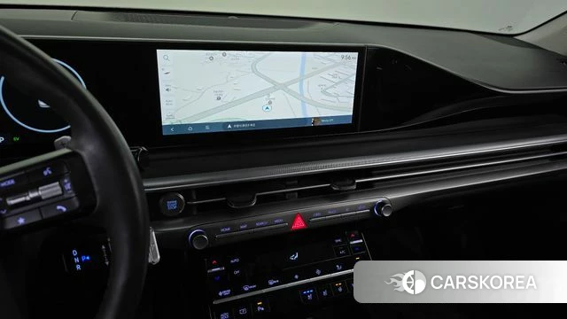 Hyundai Grandeur Hybrid (GN7) 2023 Черный из Кореи, фото 2