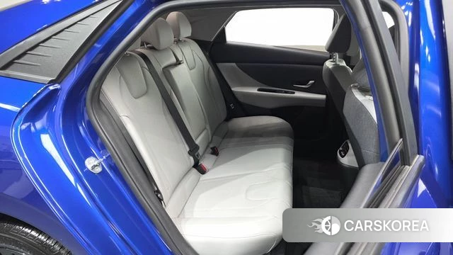 Hyundai Avante (CN7) 2022 Синий из Кореи, фото 2