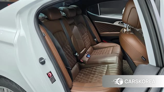 Genesis G70 2019 Белый из Кореи, фото 2