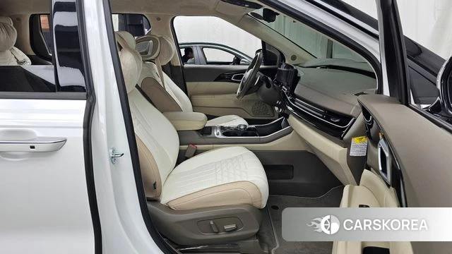 Kia The New Carnival 4th Generation 2024 Белый из Кореи, фото 2