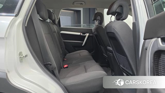 Chevrolet (GM Daewoo) Captiva 2018 Белый из Кореи, фото 2