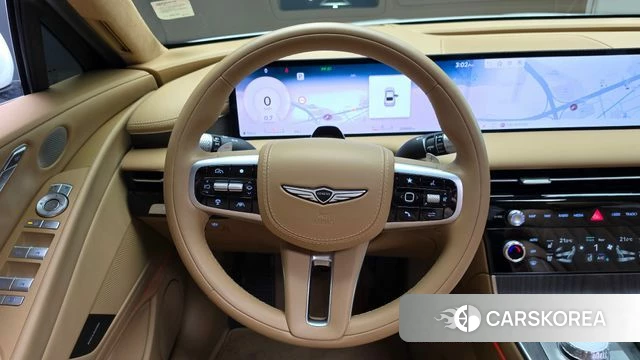 Genesis G80 (RG3) 2024 Белый из Кореи, фото 2