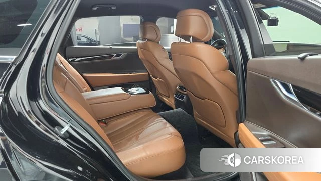 Genesis G80 (RG3) 2022 Черный из Кореи, фото 2