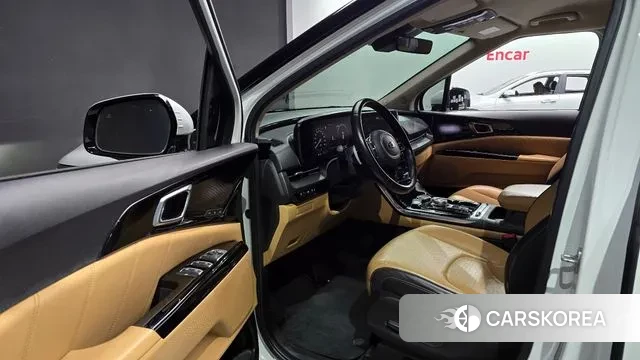 Kia Carnival 4th generation 2021 Белый из Кореи, фото 2