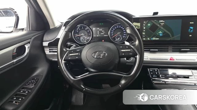 Hyundai The New Grandeur IG 2019 Белый из Кореи, фото 2