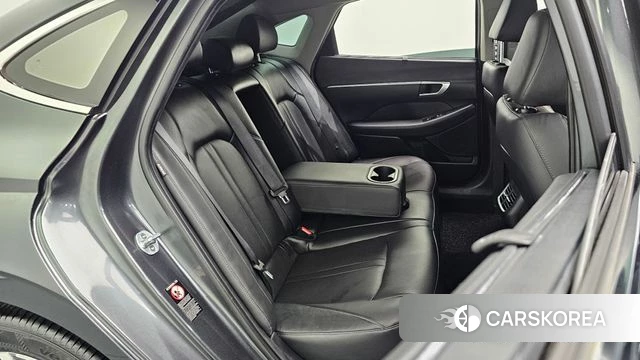 Hyundai Sonata (DN8) 2019 Серый из Кореи, фото 2