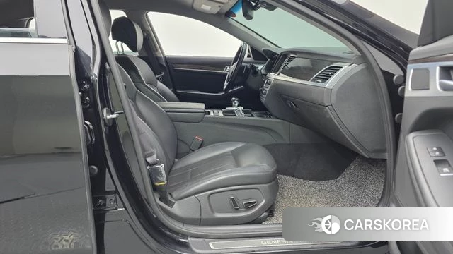 Genesis G80 2019 Черный из Кореи, фото 2