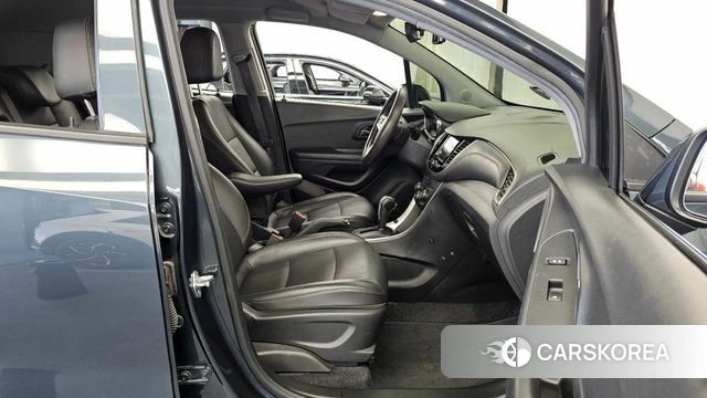 Chevrolet (GM Daewoo) The New Trax 2020 Серый из Кореи, фото 2