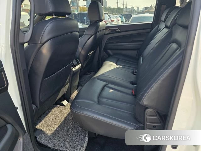 Ssangyong The New Rexton Sports Cannes 2021 Белый из Кореи, фото 2