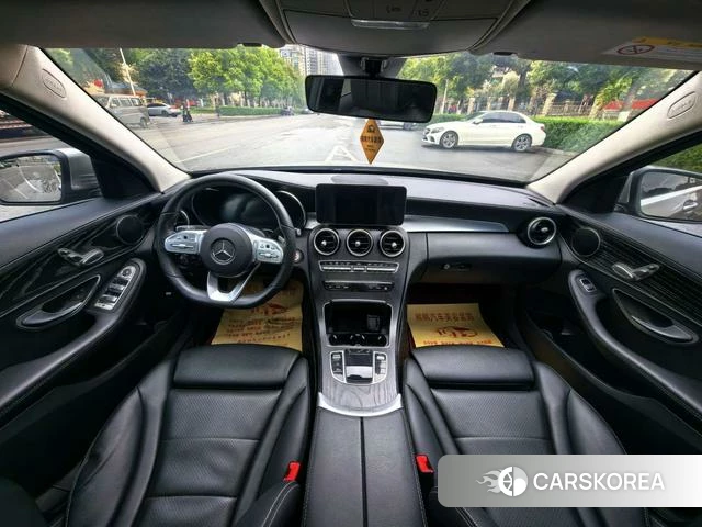 Mercedes-Benz C-class 2021 Серебристо-серый из Китая, фото 2