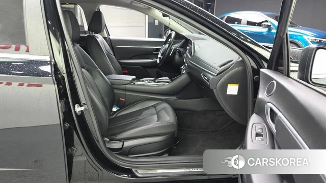 Hyundai Sonata Hybrid (DN8) 2019 Черный из Кореи, фото 2