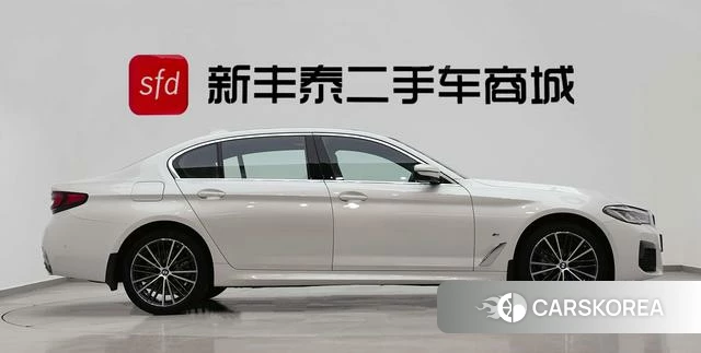 BMW 5 series 2023 Белый из Китая, фото 2