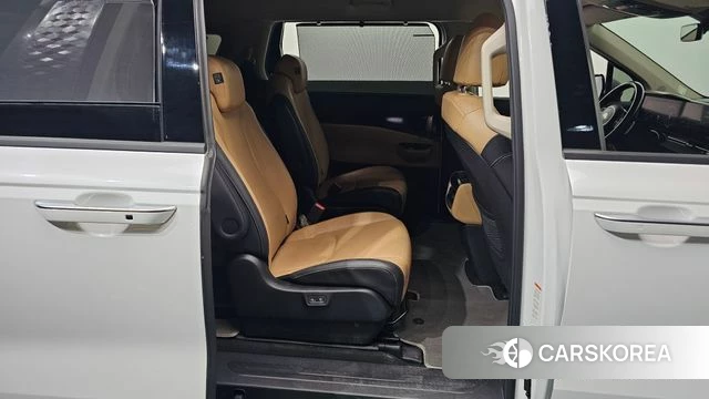 Kia Carnival 4th generation 2021 Белый из Кореи, фото 2