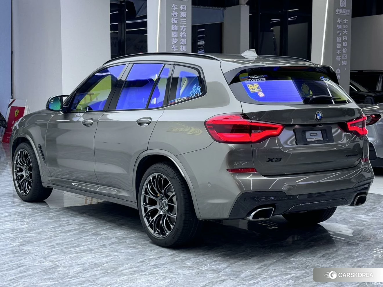 BMW X3 2020 Темно-серый из Китая, фото 2