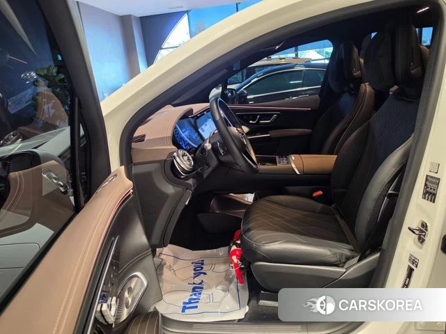Mercedes-Benz EQS SUV X296 2025 Белый из Кореи, фото 2