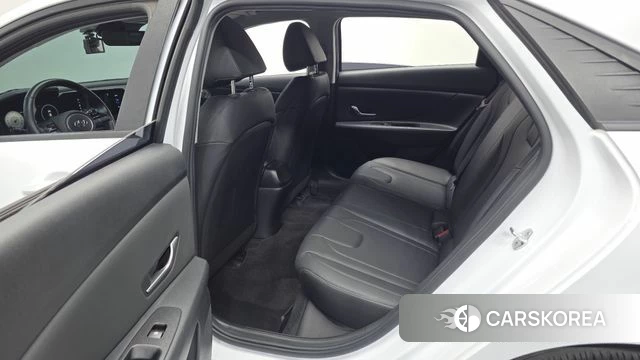 Hyundai Avante (CN7) 2020 Белый из Кореи, фото 2