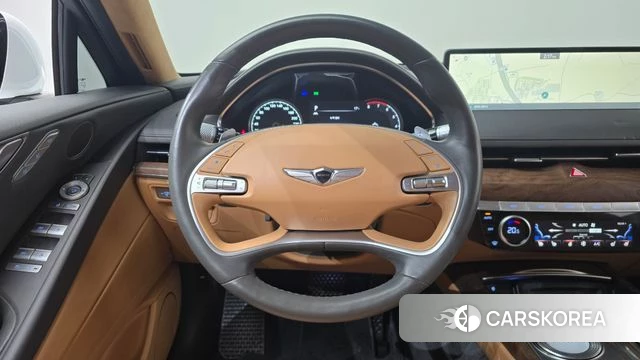 Genesis G80 (RG3) 2020 Белый из Кореи, фото 2