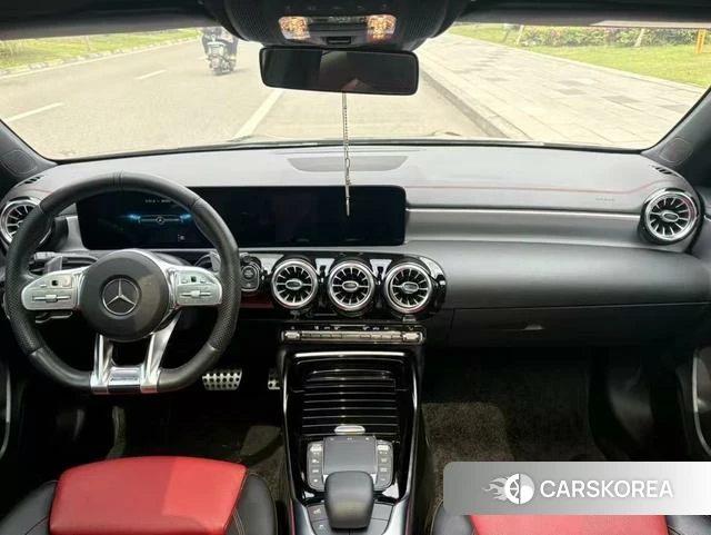 Mercedes-Benz AMG A-Class 2021 Черный из Китая, фото 2