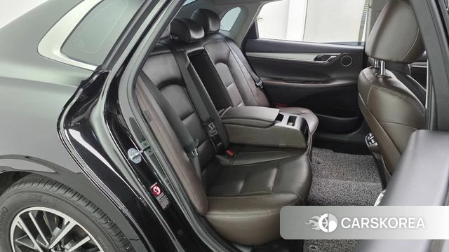 Hyundai The New Grandeur IG 2021 Черный из Кореи, фото 2