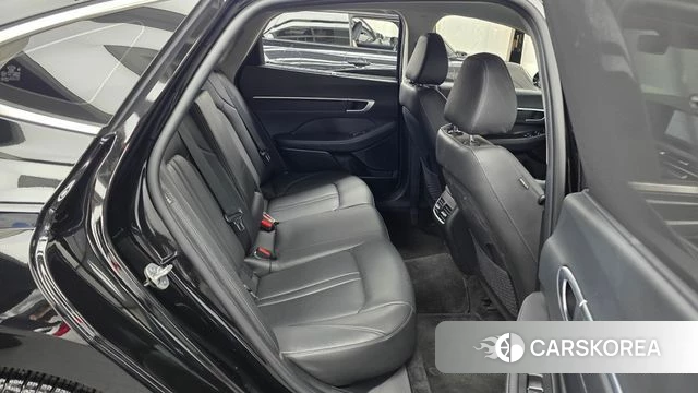 Hyundai Sonata D Edge (DN8) 2023 Черный из Кореи, фото 2