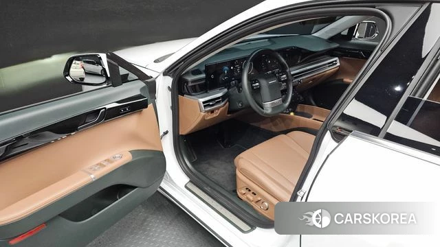 Hyundai Grandeur (GN7) 2024 Белый из Кореи, фото 3
