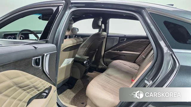 Kia K8 Hybrid 2023 Серый из Кореи, фото 2