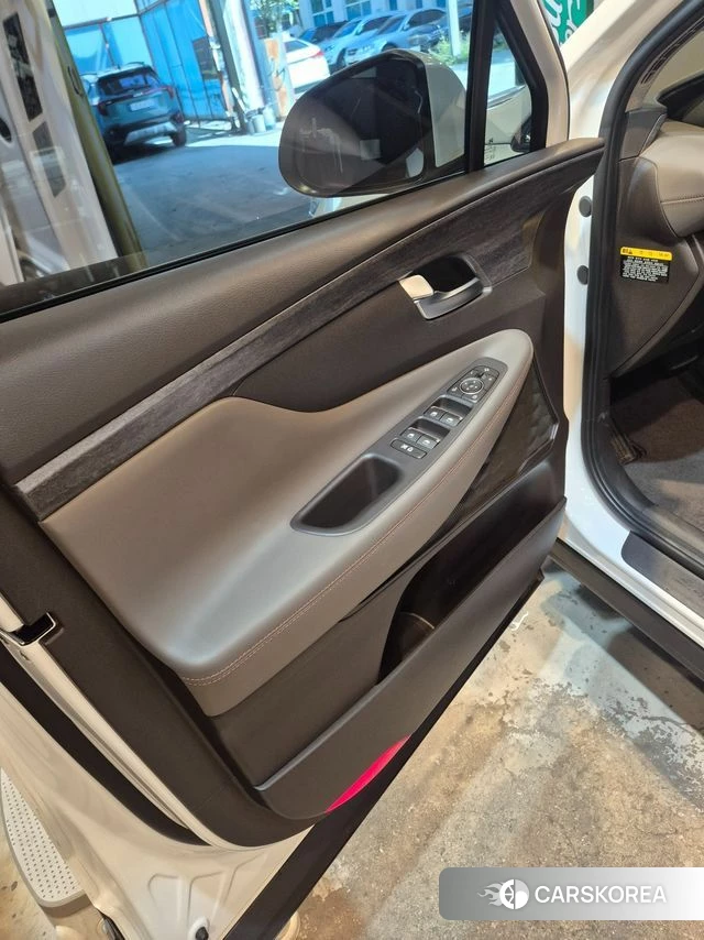 Hyundai Santa Fe TM 2019 Белый из Кореи, фото 2