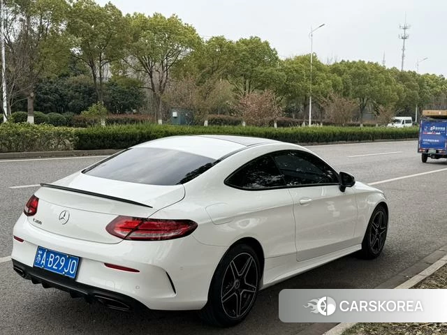Mercedes-Benz C-class 2023 Белый из Китая, фото 2