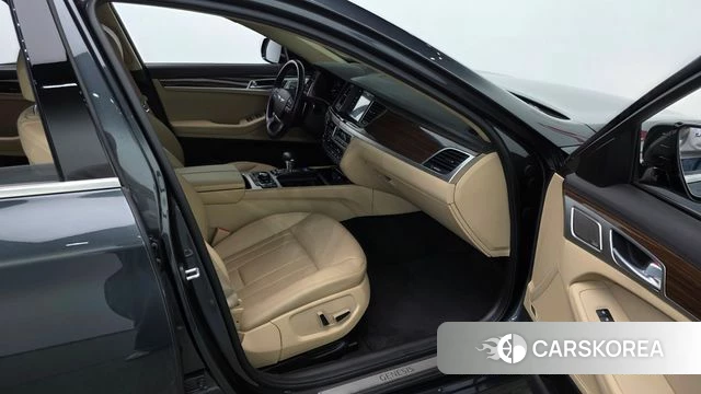 Genesis G80 2018 Серый из Кореи, фото 2