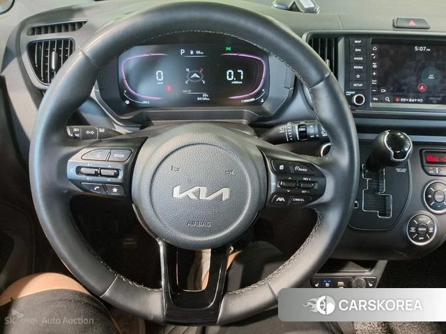 Kia The New Kia Ray 2022 Белый из Кореи, фото 2