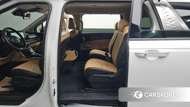 Kia Carnival 4th generation 2021 Белый из Кореи, фото 2