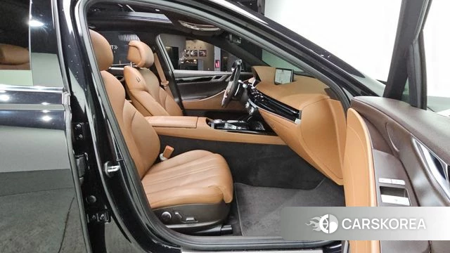 Genesis G80 (RG3) 2021 Черный из Кореи, фото 2