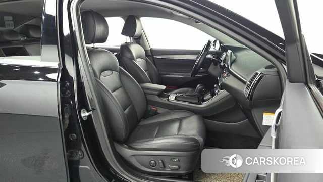 Hyundai Grandeur IG Hybrid 2019 Черный из Кореи, фото 2