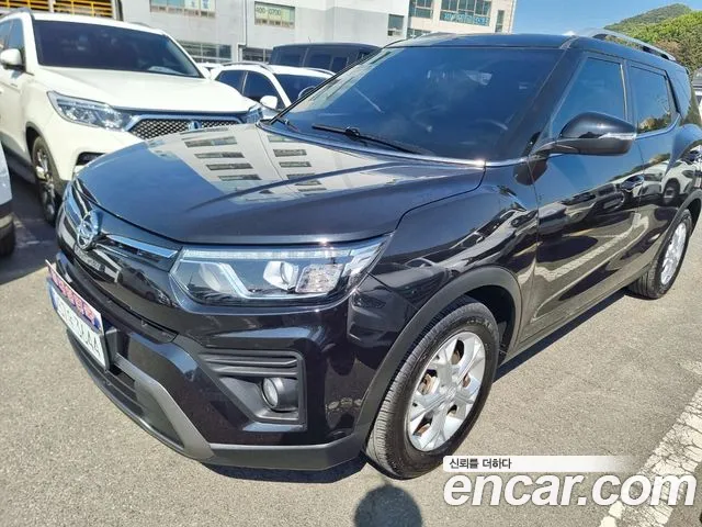 Ssangyong Tivoli Air 2023 Черный из Кореи, фото 2