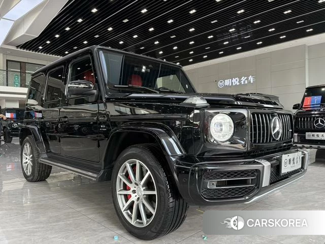 Mercedes-Benz AMG G-Class 2021 Черный из Китая, фото 2