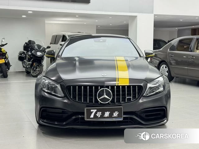 Mercedes-Benz AMG C-Class 2021 Темно-серый из Китая, фото 2