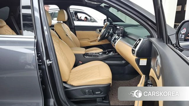 Kia Sorento 4th Generation 2021 Серый из Кореи, фото 2