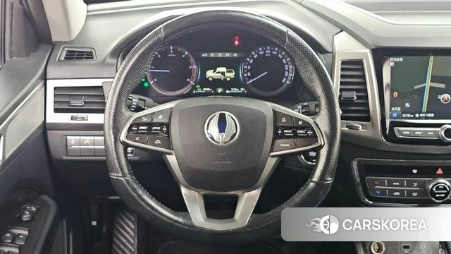 Ssangyong Rexton Sports 2019 Белый из Кореи, фото 2
