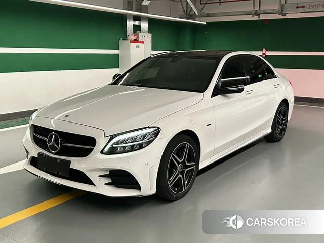 Mercedes-Benz C-class 2021 Белый из Китая, фото 2