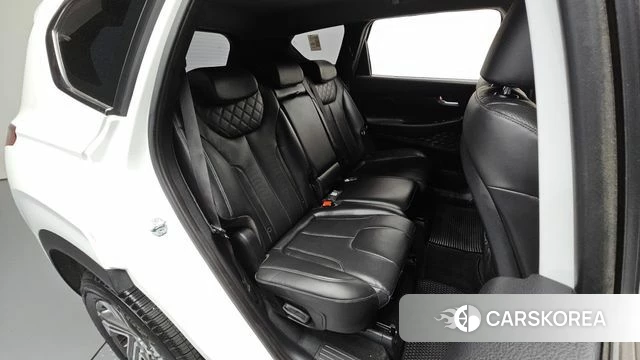 Hyundai The New Santa Fe 2022 Белый из Кореи, фото 2