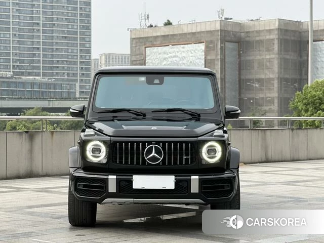 Mercedes-Benz AMG G-Class 2021 Черный из Китая, фото 2
