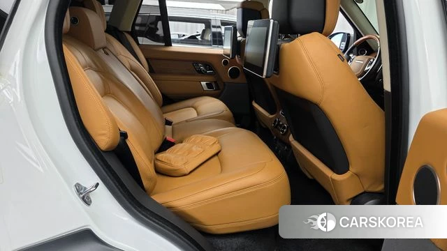 Land Rover Range Rover 4th Generation 2021 Белый из Кореи, фото 2