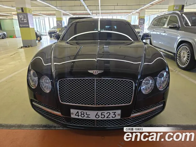 Bentley Flying Spur 2nd Generation 2018 Черный из Кореи, фото 2