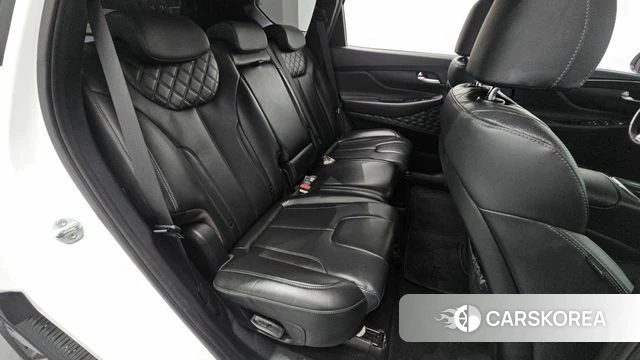 Hyundai The New Santa Fe 2021 Белый из Кореи, фото 2